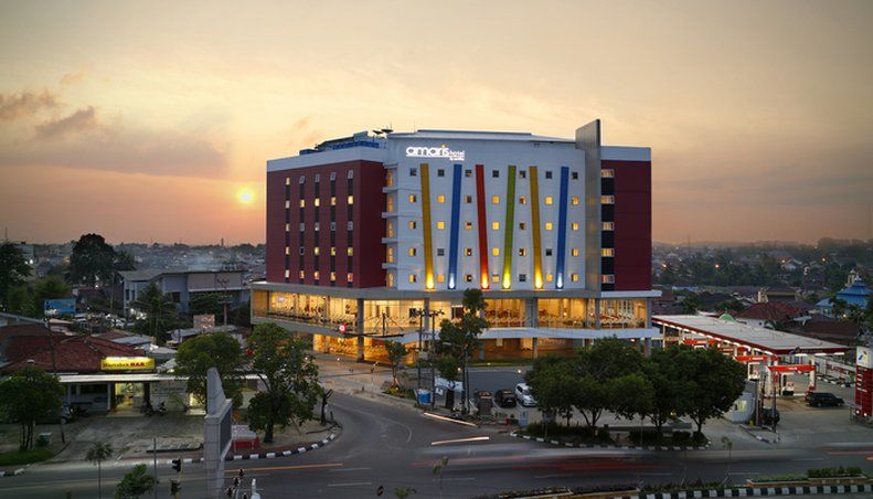 Amaris Hotel Bengkulu Buitenkant foto